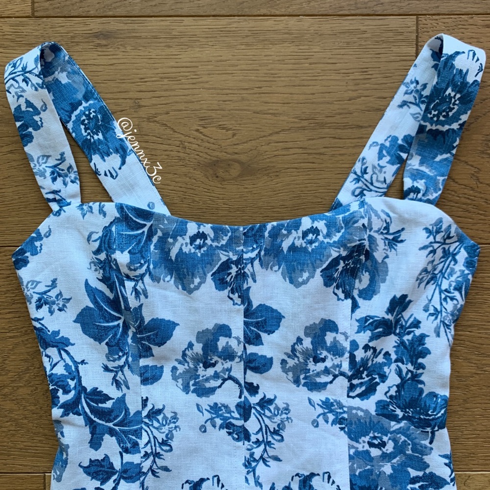 ❌[SOLD]❌Reformation Garten Top || Olympia - Picture 8 of 16